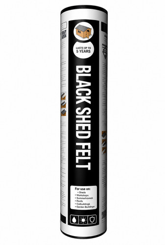 Black roofing felt roll - roofing,