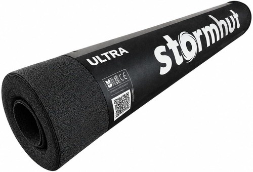 Black shed felt 10m heavy - shed,