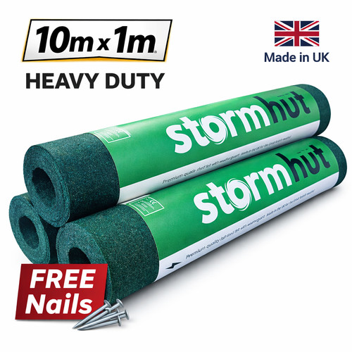 Shed felt 10m - 10m, heavy