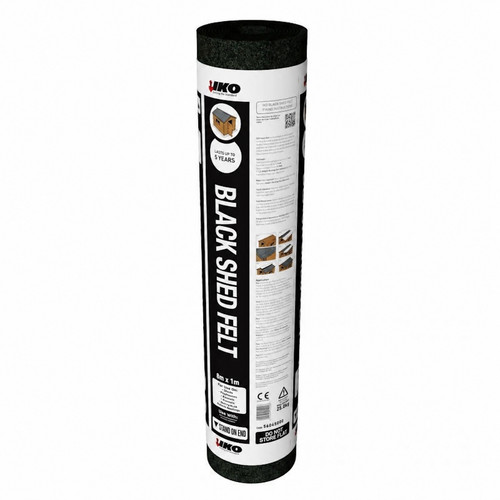 Iko shed felt black - 8m,