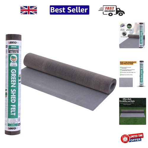 Versatile dark green shed - versatile, roof
