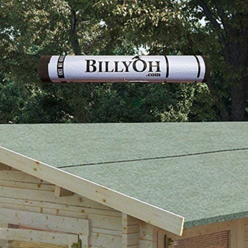 Mineral shed roofing - shed, felt