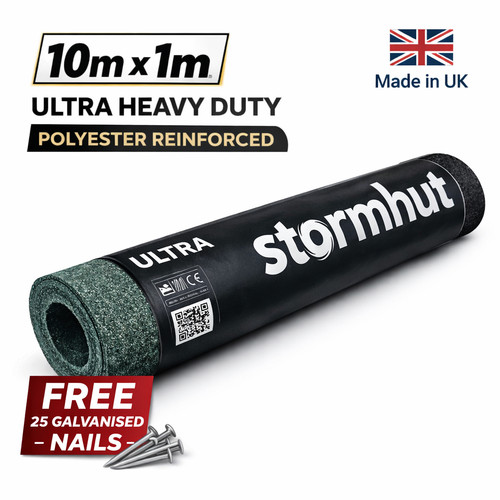 Shed felt 10m - shed, duty