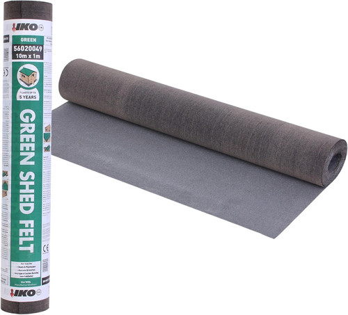 Standard grade shed roof felt - shed,