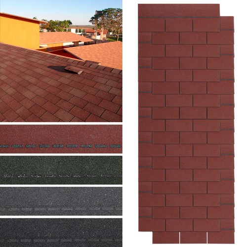 Tabs roofing felt shingles - 3,