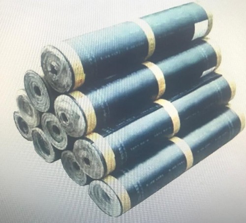 Synthetic black rubber - rubber, shed