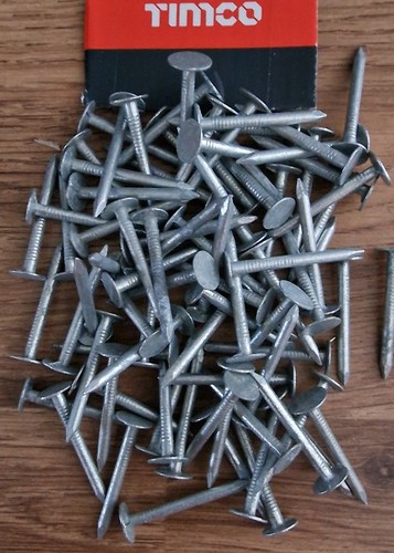 Clout felt roof nails - roof,