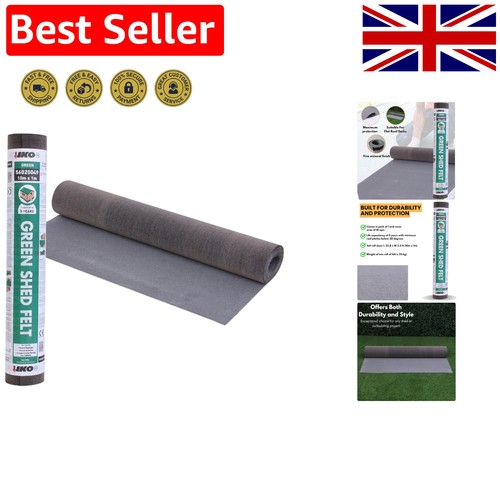 10m bituminous shed - 1m,