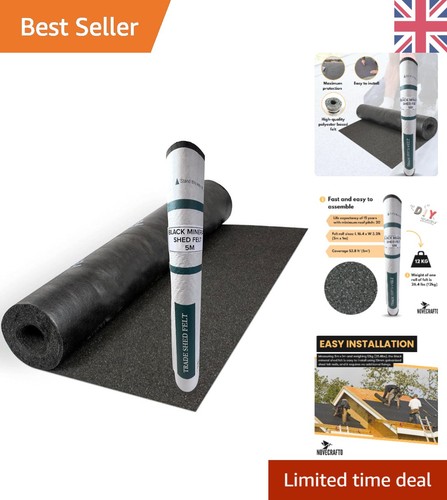 Durable black roofing felt for - durable,