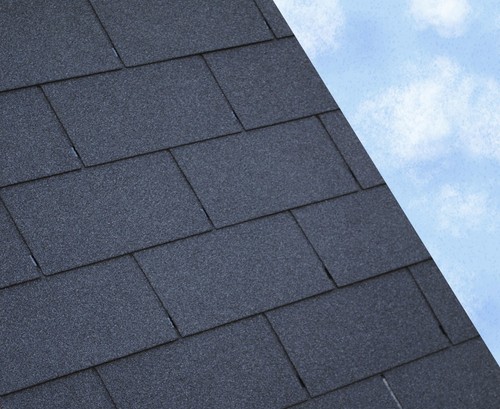 Felt roofing shingles - shingles, shed