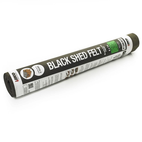 Iko roofing felt black - felt,
