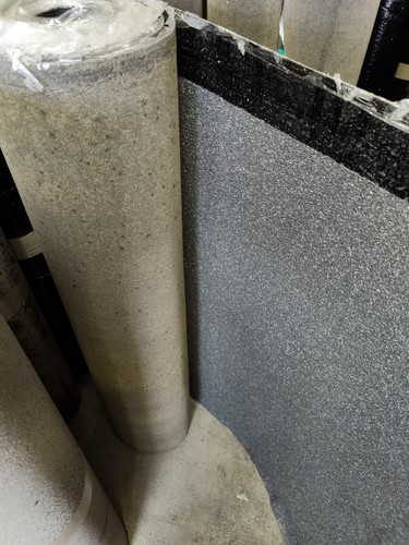 Shed felt heavy duty black - felt,