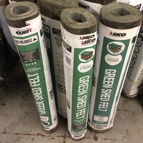 Roofing sheets shed felt - roofing,