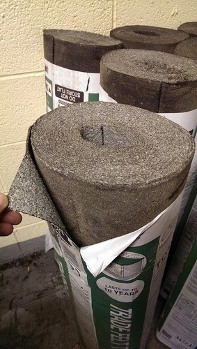 Shed felt heavy duty - felt, iko