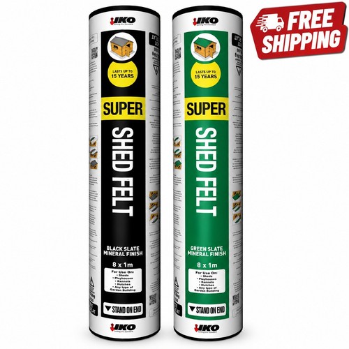Iko super shed felt 1m - super,