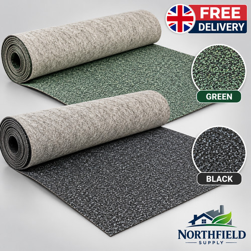 Heavy duty shed roofing - shed, felt