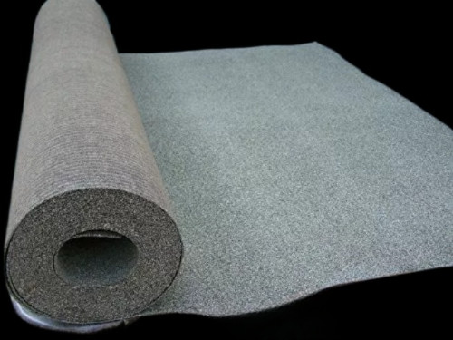 Iko shed felt green mineral - felt,