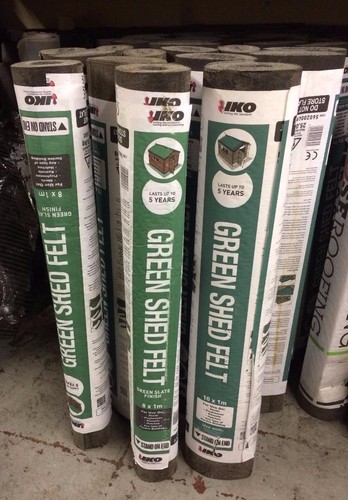 Iko roofing felt - felt, perfect
