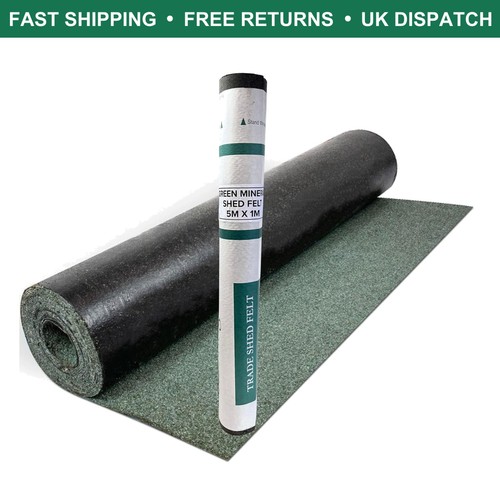 Weatherproof shed roof felt - weatherproof,