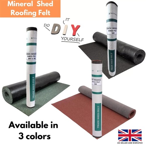 Mineral shed roofing - shed, 16.4