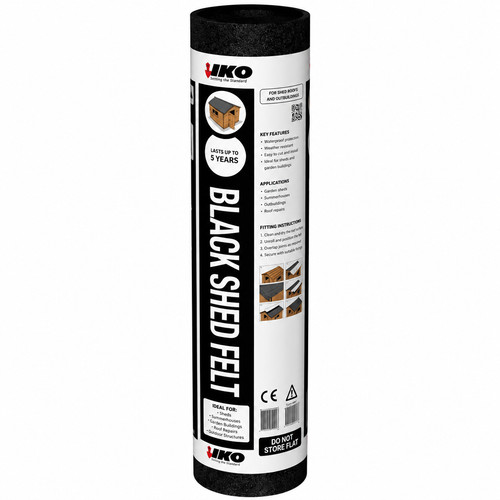 Black roofing felt roll - felt,