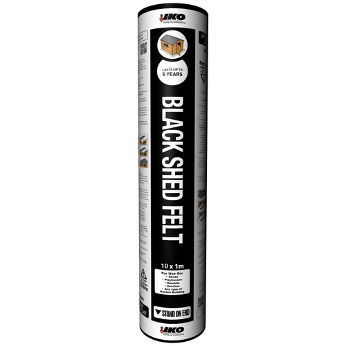 Shed felt roll 10m - roll, 1m