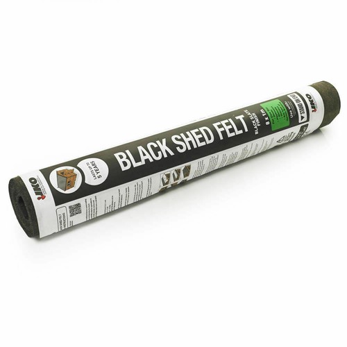 Shed felt iko roofing - iko, black