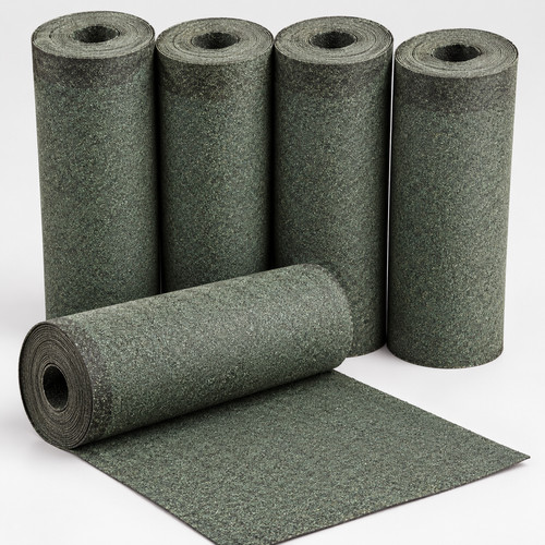Green mineral roofing - mineral,