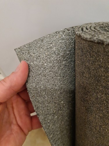 Shed felt heavy duty - heavy, green