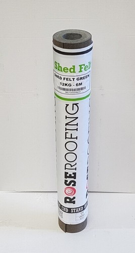 Rose roofing shed - roofing, felt