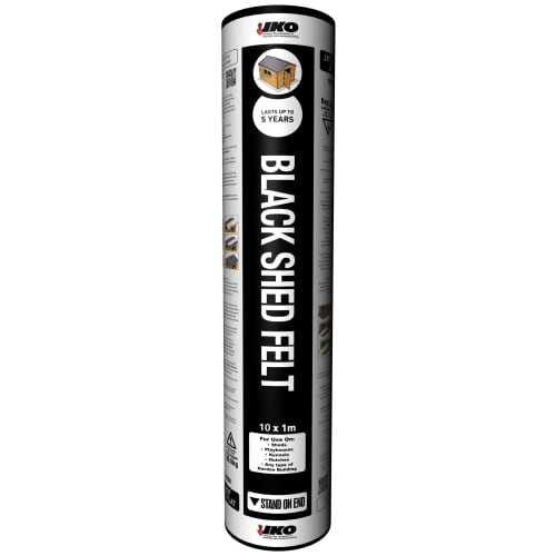 Shed felt roll 10x1m - 10x1m, iko