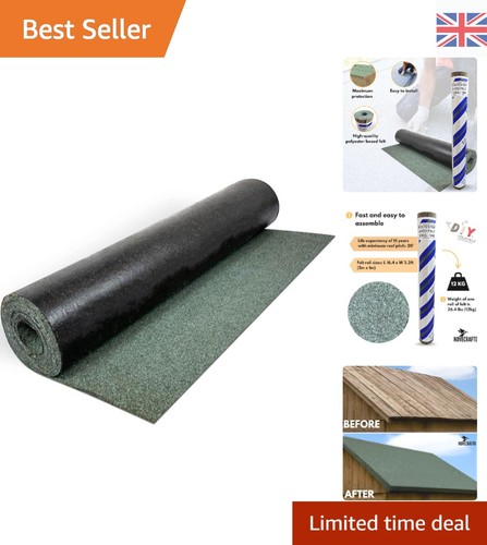 Durable green shed - green,